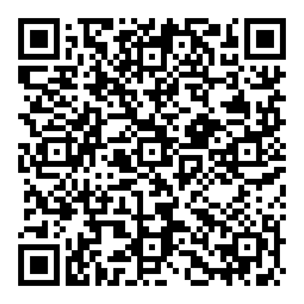 QR code for the Mighty Max Force GoFundMe fundraiser