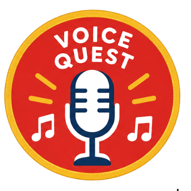 Voice Quest badge