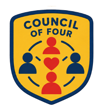 Council of Four badge
