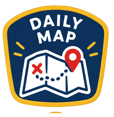 Daily Map badge