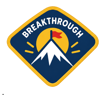 Breakthrough badge
