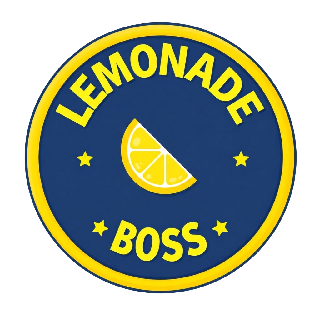 Lemonade Boss badge